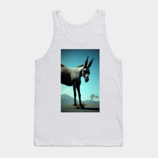 Dark Side Of The Mule Tank Top